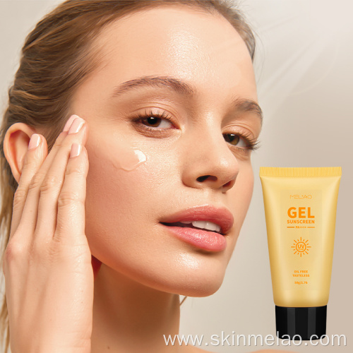 Sun Face Oil Control Natural Sunscreen Gel